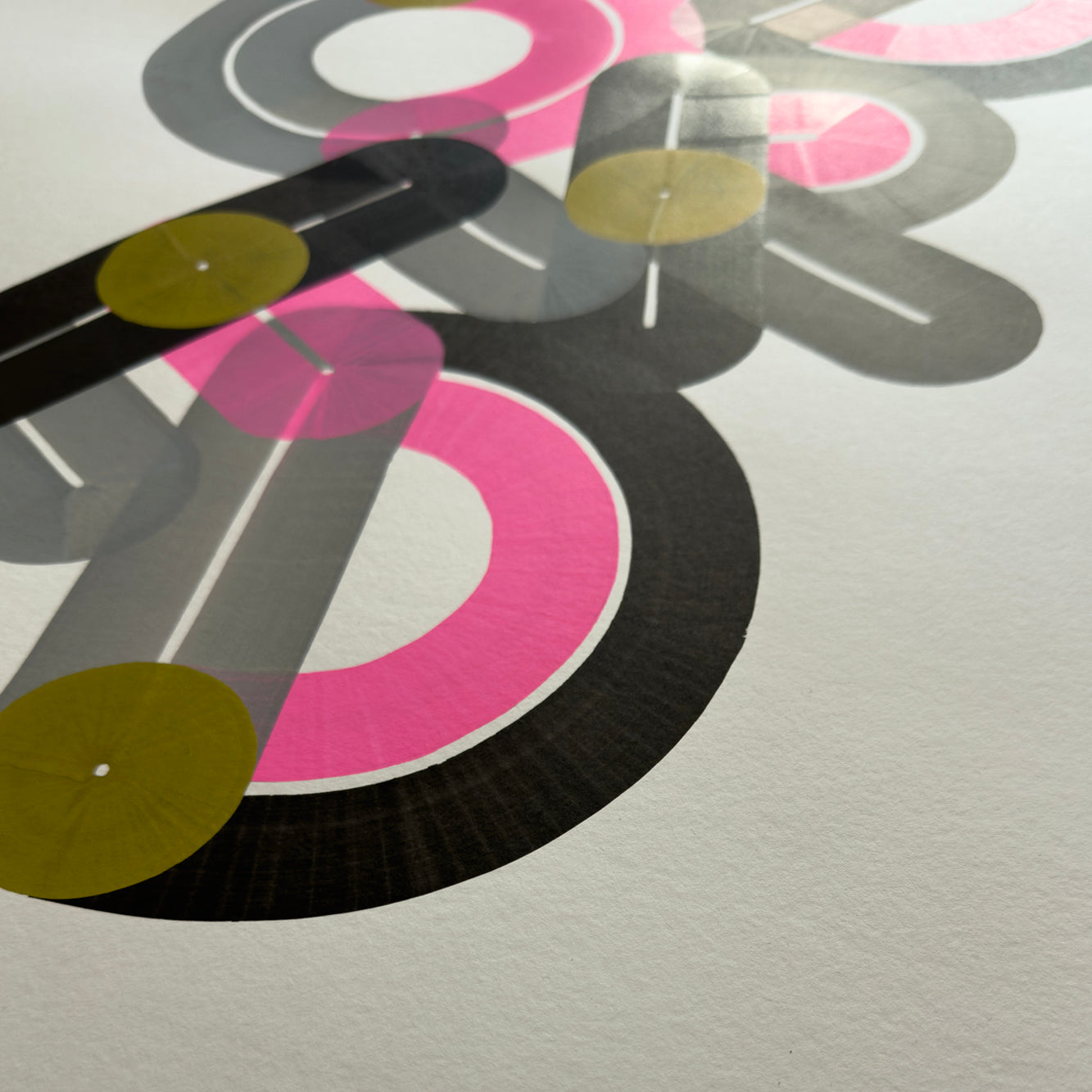 Adored on A1 Size Paper