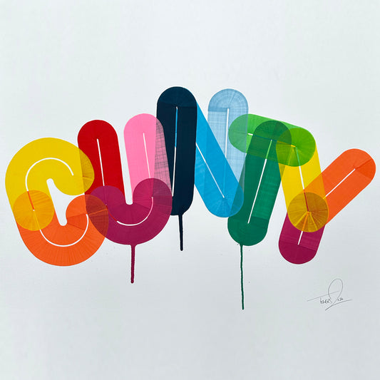 A Paper Edition - CUNTY A1 Landscape