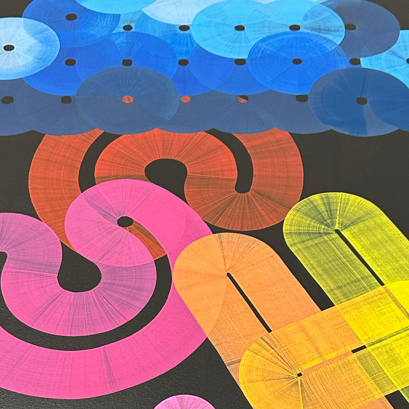 Large Canvas Painting - Shit Storm