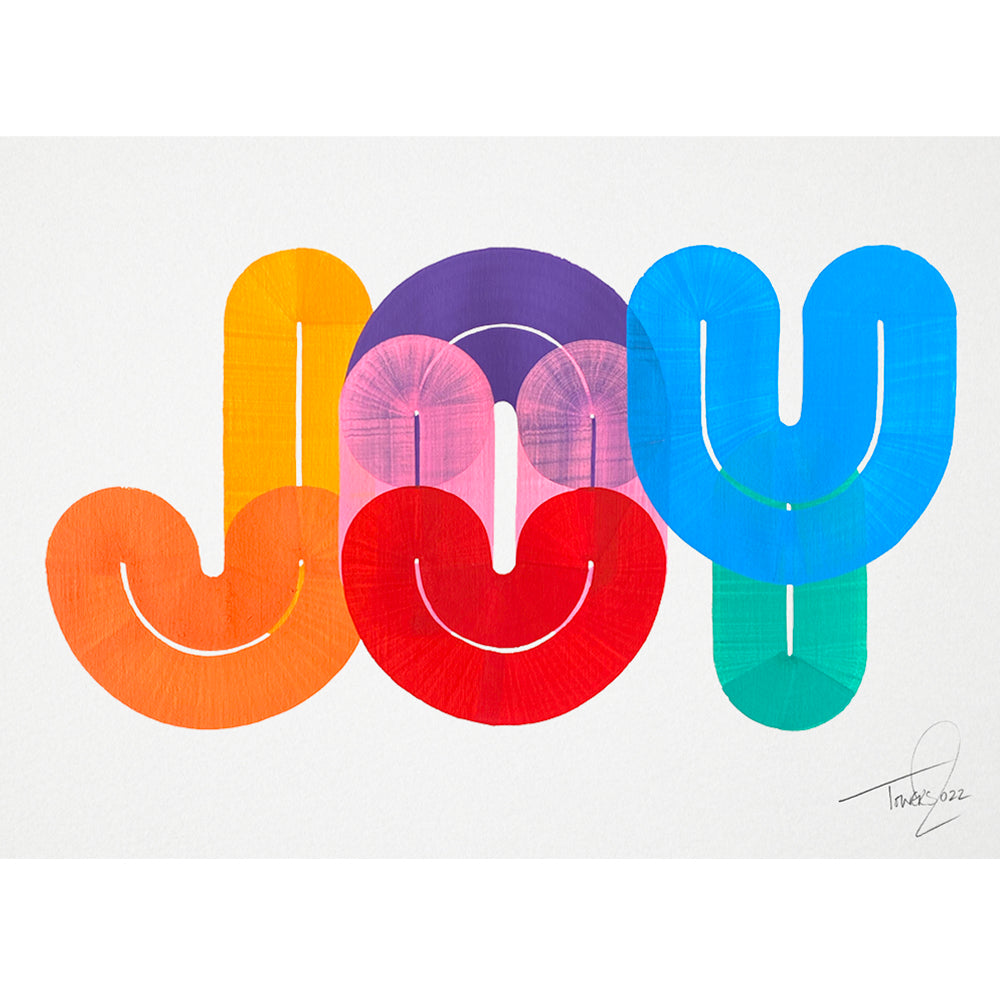 A Paper Edition - JOY A3 Size