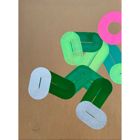 ***** Runner Green
