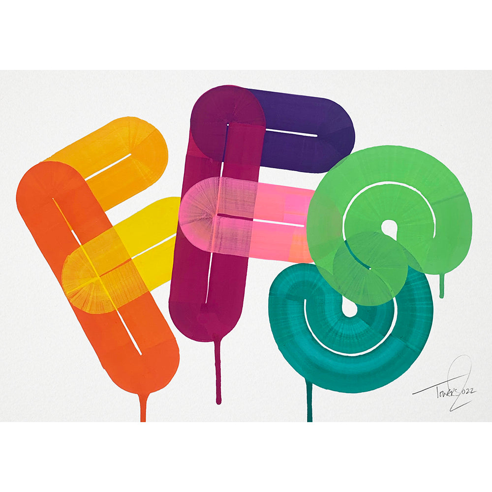 A Paper Edition - FFS A3 Size – davetowers